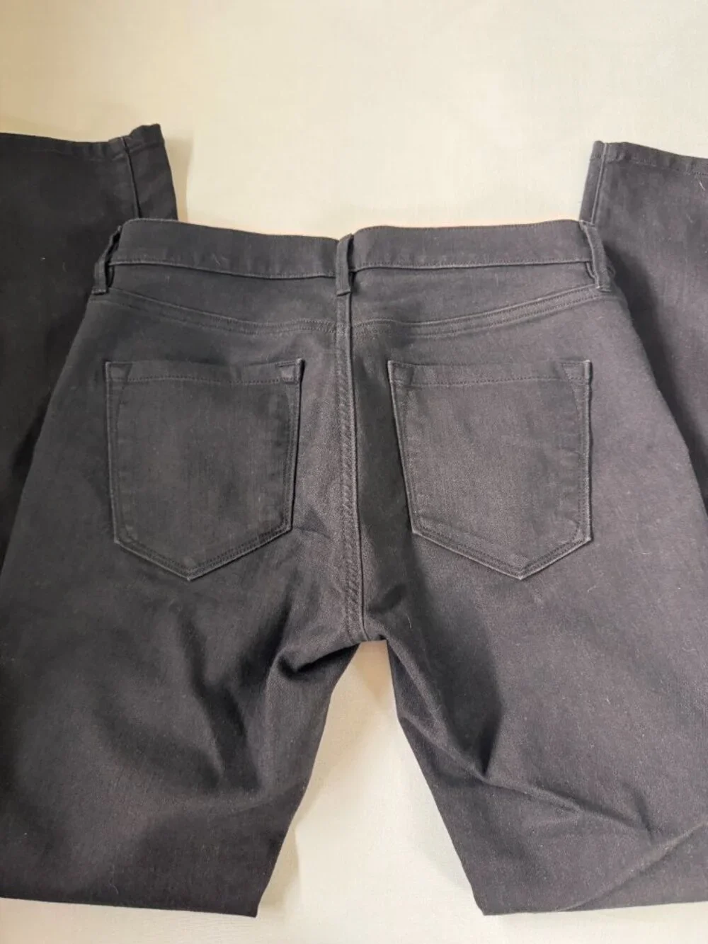 LOFT Modern Skinny Black Jeans – Size 28 / 6 (Like New)